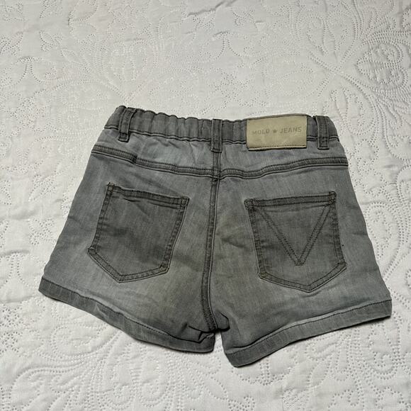 Molo Denim Jean Shorts Size 9 - Picture 3 of 8